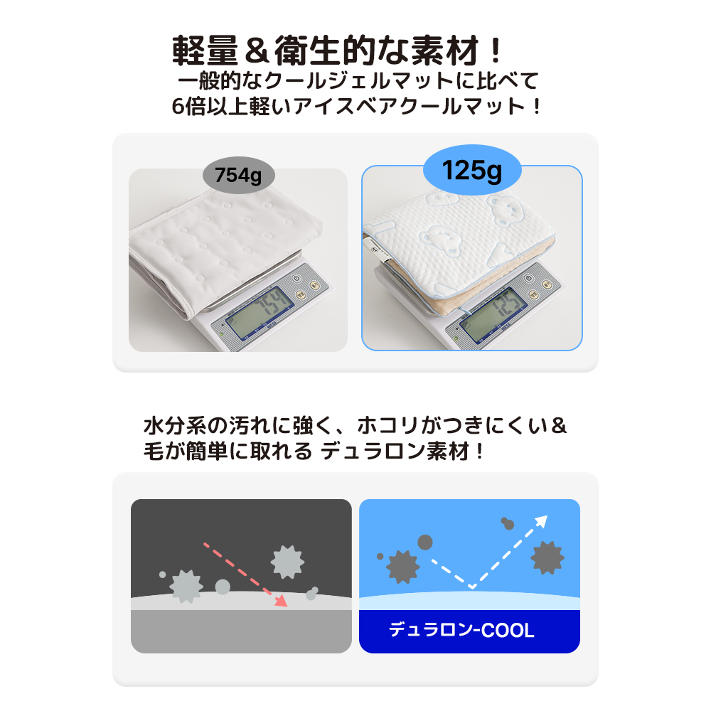 アイスベア デュラロン クールマット | ペット用の食品・用品・衣類